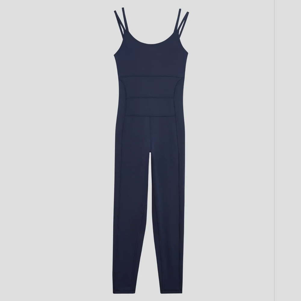 Navy Universal Standard next to naked bodysuit US size S= standard 12-14